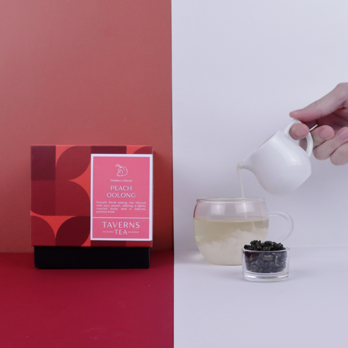 Peach Oolong – Taverns Tea