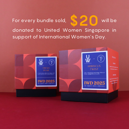 IWD 2025: Sip. Support. Make A Difference