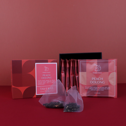 Peach Oolong