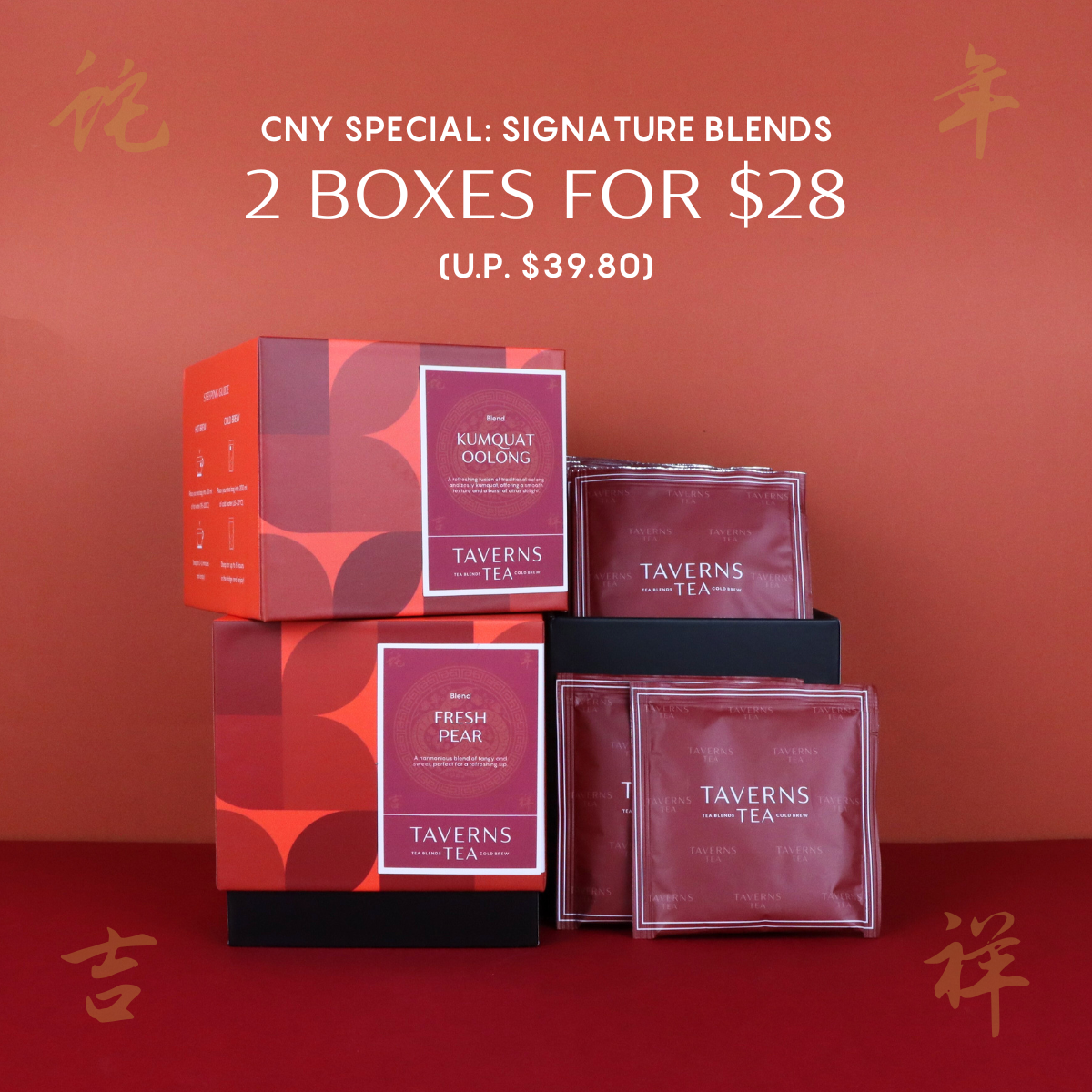 CNY Special: 2 for 28